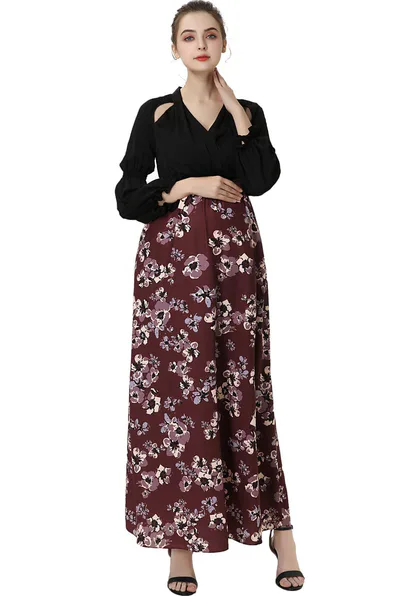 Kimi + Kai Kimi + Kai Maternity "Sawyer" Maxi Dress