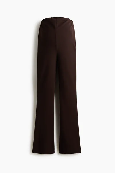 H&M MAMA Flared Ponte Leggings