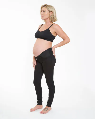 Ripe Maternity Isla Jegging Black