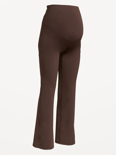Old Navy Maternity Full-Panel StudioSmooth Flare Leggings