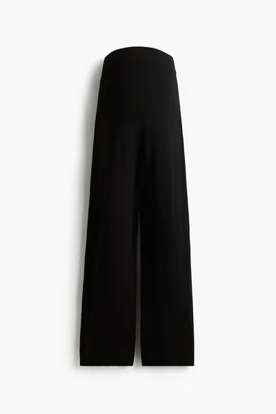 H&M MAMA Knit Pants