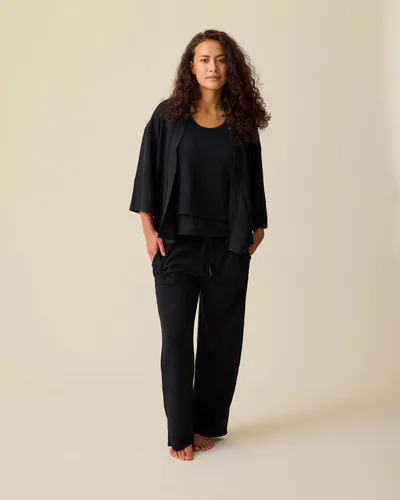 Kindred Bravely Waffle Maternity & Nursing Three-Piece Lounge Set
