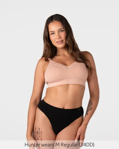 Hotmilk Lingerie Caress FlexFit Nursing Bra - Cashmere