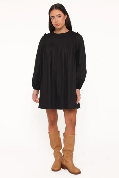 Petal & Pup Wyatt Long Sleeve Mini Dress