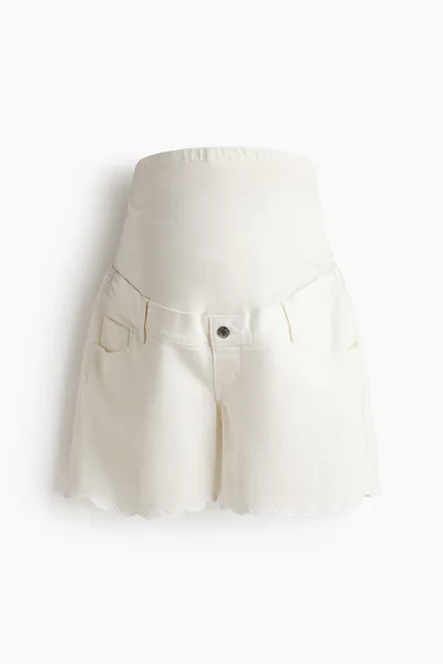 H&M MAMA Denim Shorts