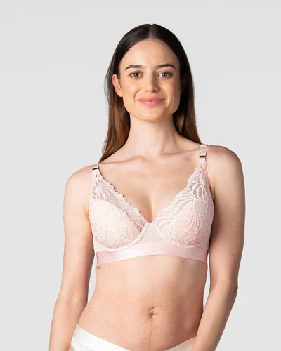 Hotmilk Lingerie Warrior Plunge Nursing Bra - Lotus