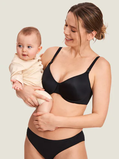 Momanda Underwire Minimizer Nursing Bra