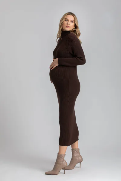 For The Creators Gorgia Maternity Bodycon Dress