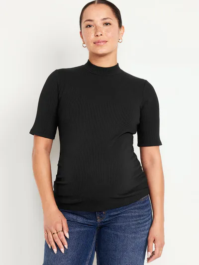Old Navy Maternity Mock-Neck Top