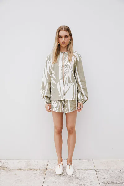 SABO Berkley Top - Palm