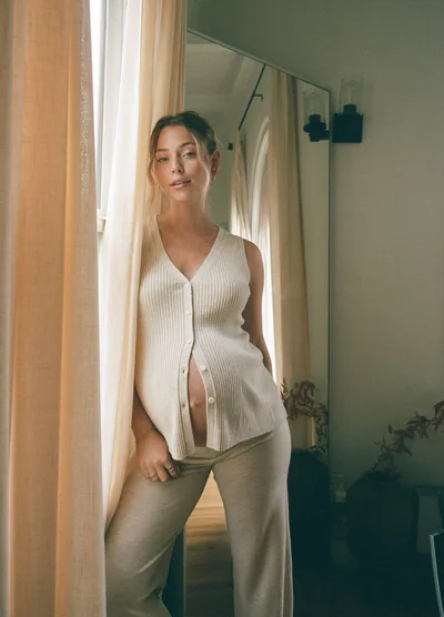 HATCH The Celeste Knit Pant