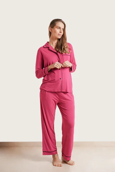 Milk & Baby Heart On My Sleeve Pajama Set