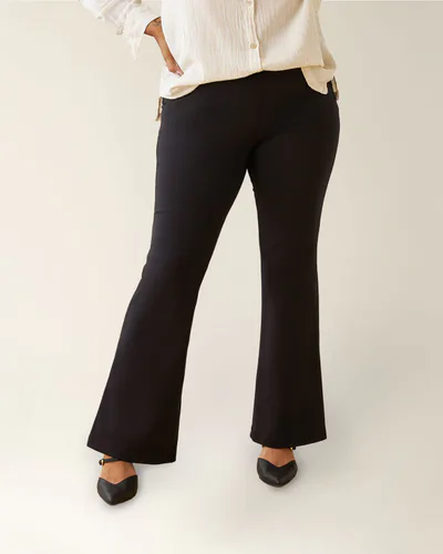 Kindred Bravely Postpartum Ponte Flare Pant