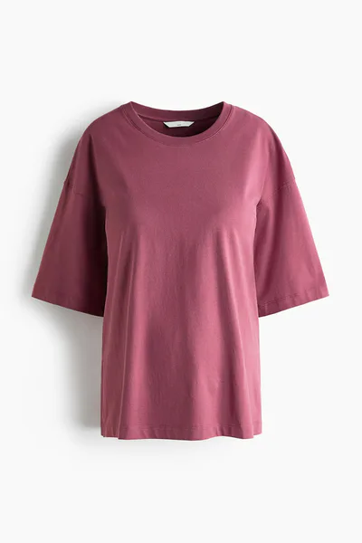 H&M MAMA Loose-Fit T-Shirt