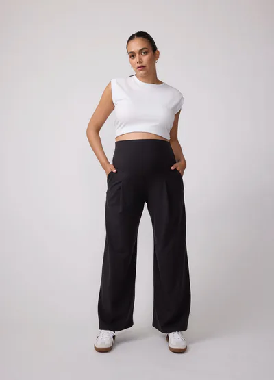 Ingrid & Isabel High-Low Active Maternity Pant
