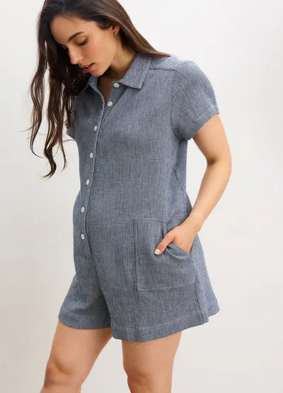 HATCH The Lenora Romper