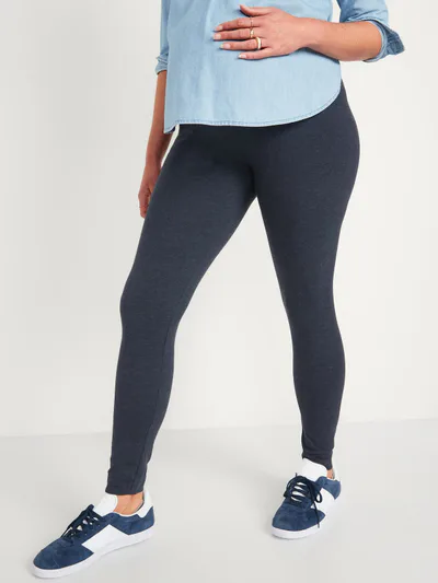 Old Navy Maternity Full-Panel Leggings