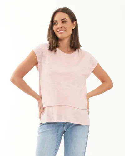 Special Addition Jazmin Maternity & Nursing Tee