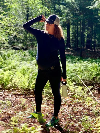 Arctic Lynx Maternity Maternity Midweight Legging + Maternity Midweight Top