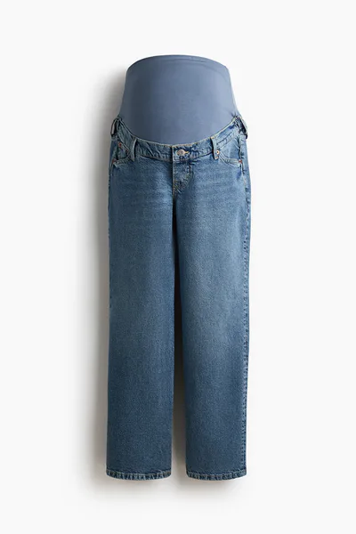 H&M MAMA Straight Ankle Jeans