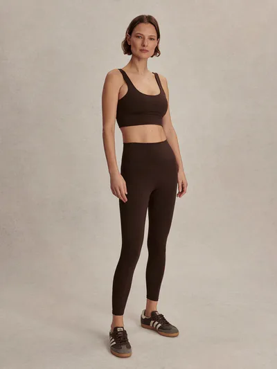 For The Creators FreeSoft Cori Bra Coffee Bean