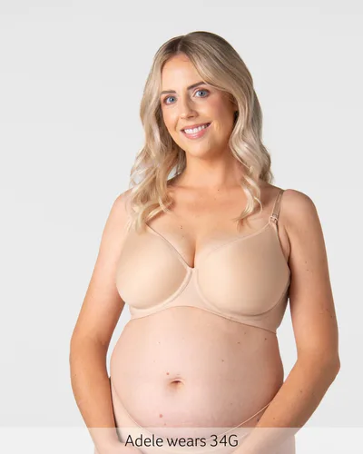 Hotmilk Lingerie Forever New T-Shirt Nursing Bra - Frappe