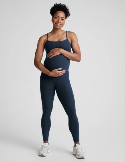 Beyond Yoga Spacedye™ Uplevel Maternity Jumpsuit