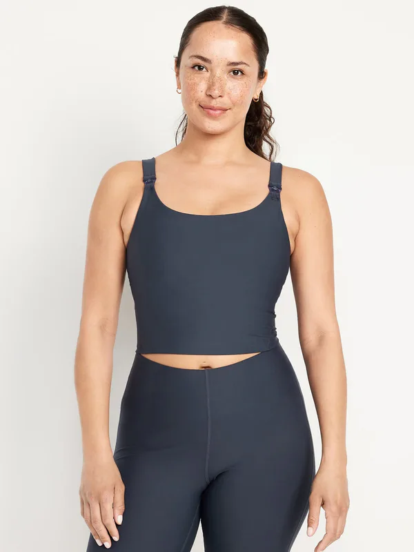 Maternity PowerSoft Nursing Sports Bra