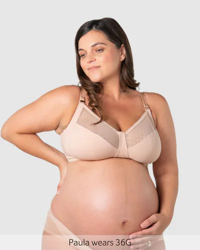 Hotmilk Lingerie Lunar Eclipse Full Cup Nursing Bra - Cashmere