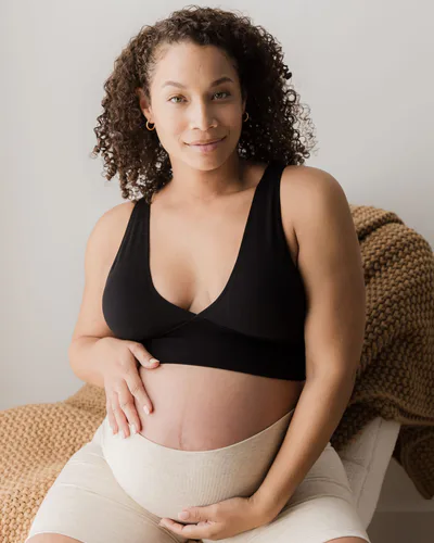 Kindred Bravely Sublime® Bamboo Maternity & Nursing Plunge Bra