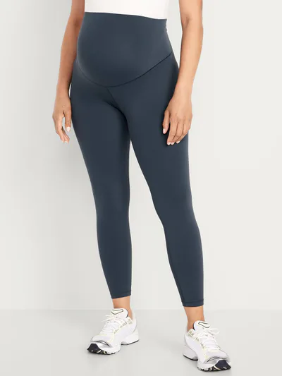 Old Navy Maternity Full Panel StudioSmooth 7/8 Leggings